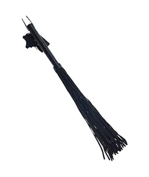 Bound X Suede Flogger With Cord Handle — image 13 of 18