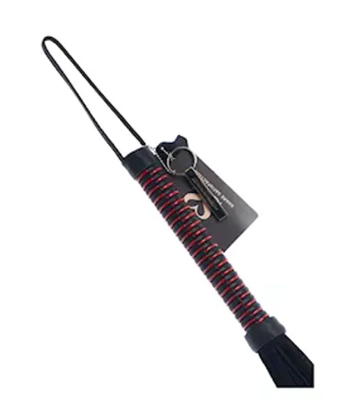 Bound X Suede Flogger With Cord Handle — image 11 of 18