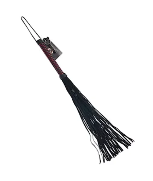 Bound X Suede Flogger With Cord Handle — image 10 of 18