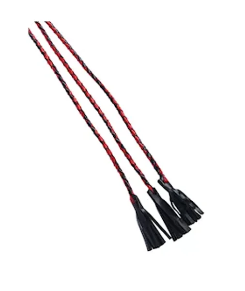 Bound X Tassel Tail Flogger — image 6 of 6