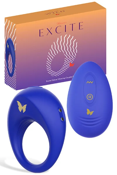 Wild Secrets Excite Deluxe Vibrating Couple's Ring with Remote — image 15 of 25