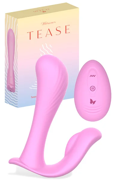Wild Secrets Tease 4.7" Internal Wearable Vibrator — image 7 of 21