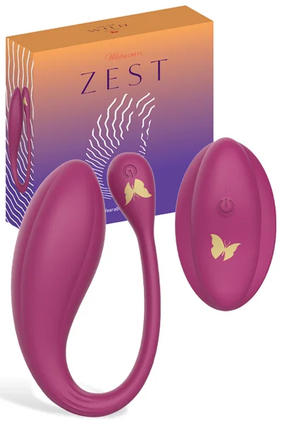 Wild Secrets Zest 4.5" Wearable Vibrating Egg — image 8 of 19