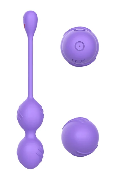 Wild Secrets Empower 7.5" Vibrating Kegel Balls — image 9 of 11