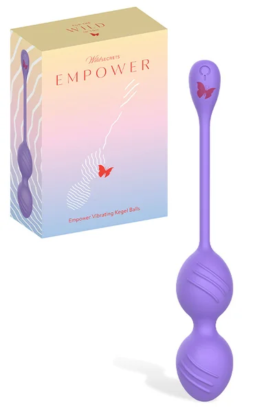 Wild Secrets Empower 7.5" Vibrating Kegel Balls — image 7 of 11
