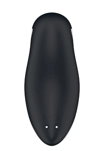 Satisfyer Orca - 4.5" Air Pulse Clitoral Stimulator with Vibration