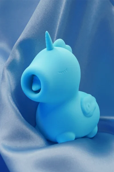 Unihorn Mount'n Peak 3.75" Unicorn Clitoral Vibrator — image 6 of 6