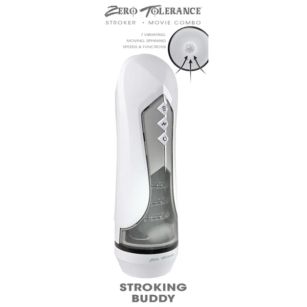 Stroking Buddy - White — image 14 of 18