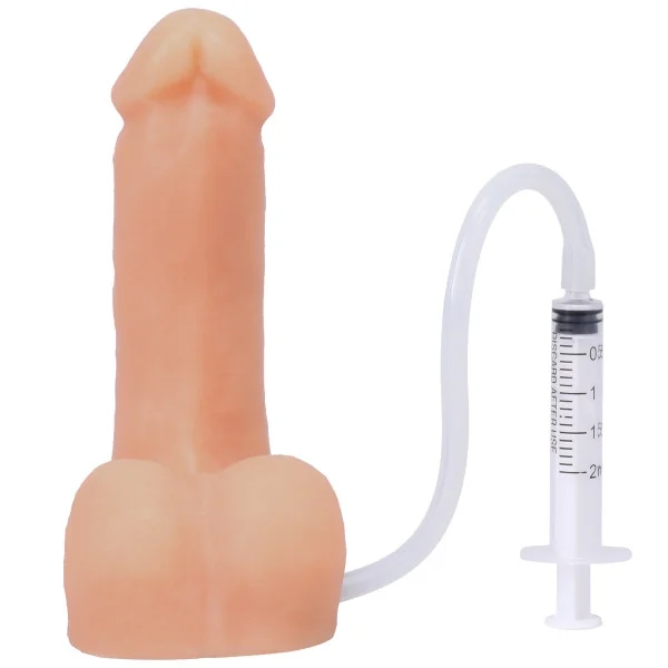 Tantus - POP N' Play - Squirting Packer — image 3 of 25
