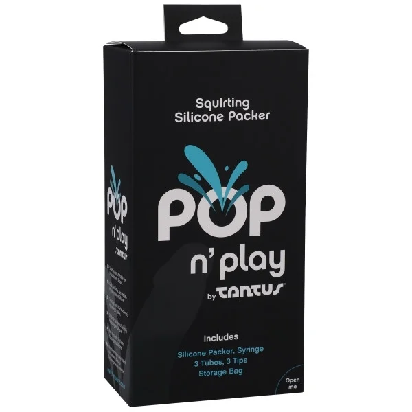 Tantus - POP N' Play - Squirting Packer — image 7 of 25