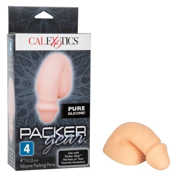 Packer Gear - 4" Silicone Packing Penis — image 6 of 25