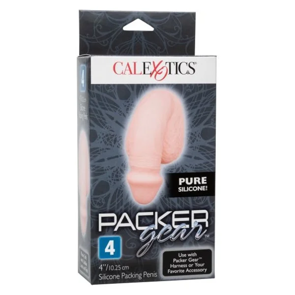 Packer Gear - 4" Silicone Packing Penis — image 10 of 25