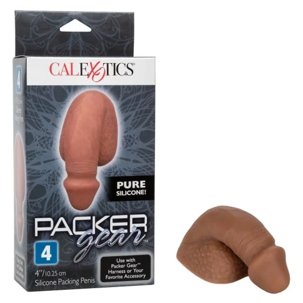 Packer Gear - 4" Silicone Packing Penis — image 8 of 25