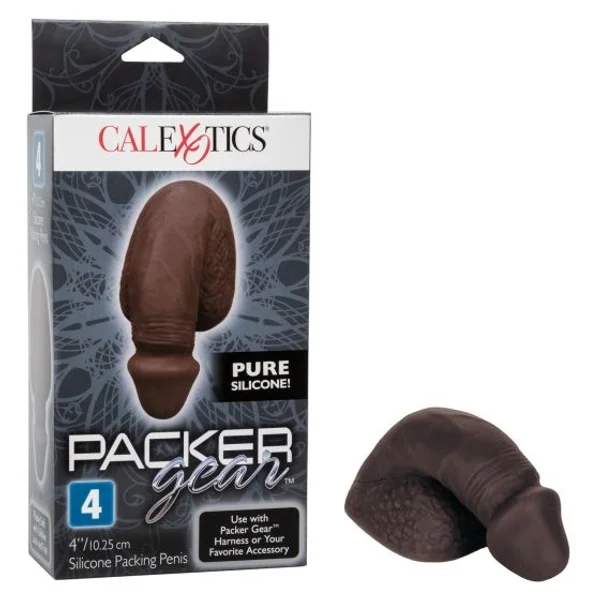 Packer Gear - 4" Silicone Packing Penis — image 9 of 25