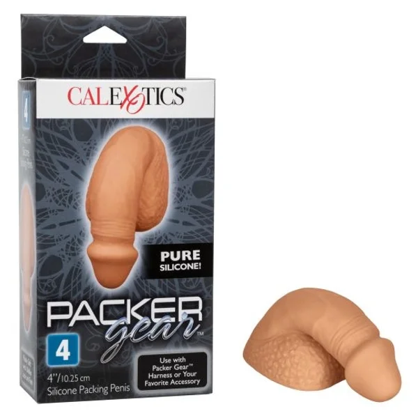 Packer Gear - 4" Silicone Packing Penis — image 7 of 25
