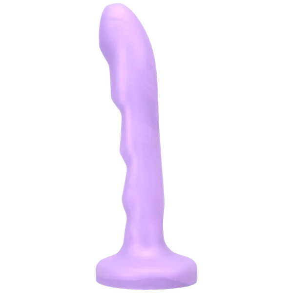 Tantus - Charmer Silicone Dildo - Lavender — image 2 of 6