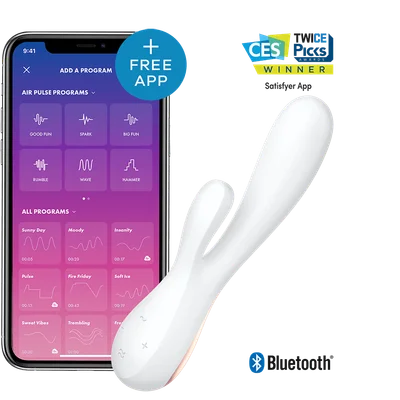 Satisfyer Vibrators Mono Flex White