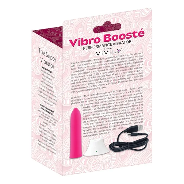 Vibro Boosté - Rechargeable Bullet Vibrator — image 5 of 10
