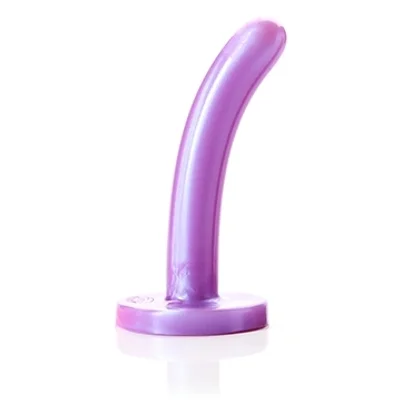 Tantus Silk Silicone Dildo Small Lavender