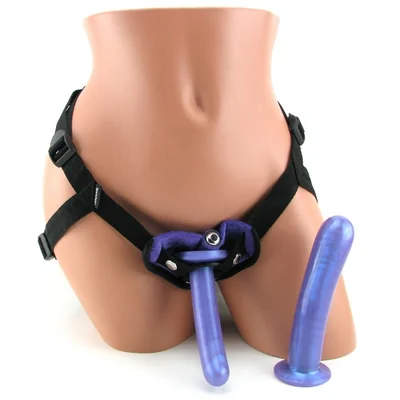 Tantus Bend Over Beginner Strap On Kit Purple Haze