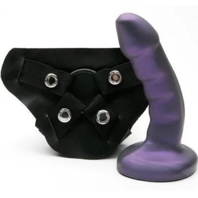 Tantus Silicone Curve Strap On Kit