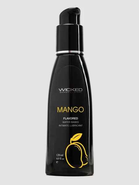Wicked Sensual Mango Flavoured Lubricant 120ml — image 3 of 3