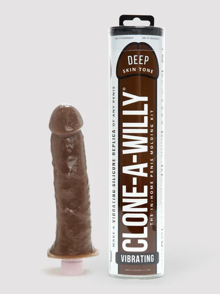 Clone-A-Willy Vibrator Moulding Kit Dark Skin Tone — image 12 of 12