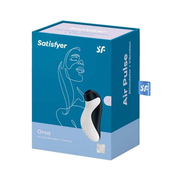 Satisfyer Orca Air Pulse Stimulator — image 5 of 11