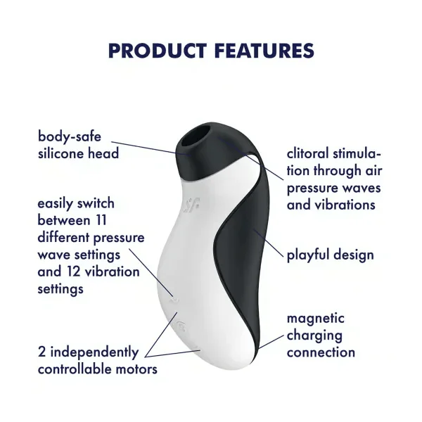 Satisfyer Orca Air Pulse Stimulator — image 11 of 11