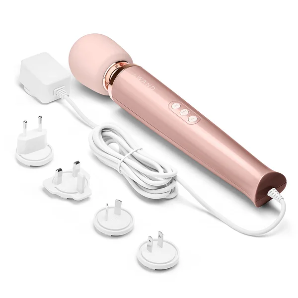 Le Wand Corded Massager - Rose Gold — image 7 of 9