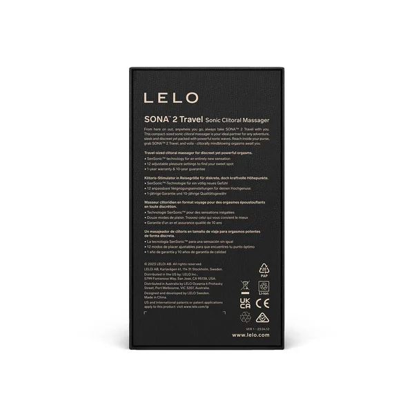 LELO Sona 2 Travel - Pink — image 16 of 16