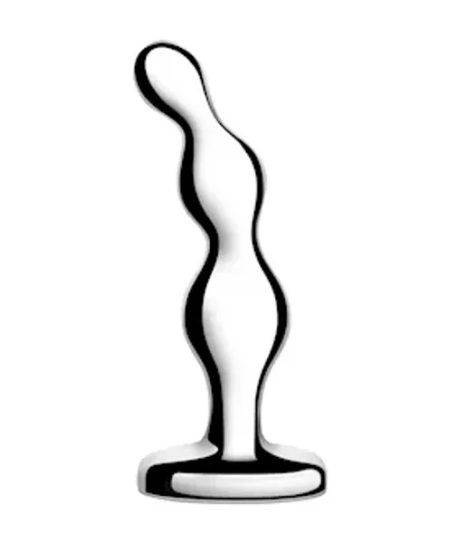 B-Vibe Stainless Steel Anal Beads — image 23 of 25
