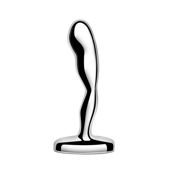 B-Vibe Stainless Steel Prostate Plug — image 23 of 25