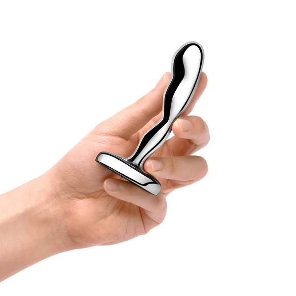 B-Vibe Stainless Steel Prostate Plug — image 24 of 25