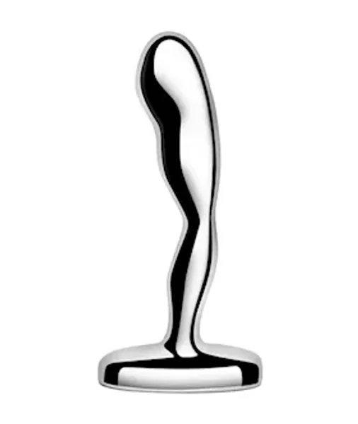 B-Vibe Stainless Steel Prostate Plug — image 19 of 22