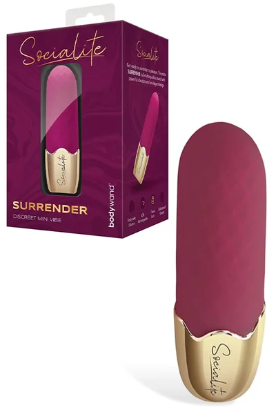 Bodywand Surrender 3.3" Mini Vibe — image 4 of 6