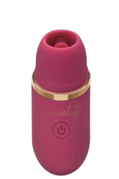 Bodywand Liv Mini Pocket Licker 3.3" Clitoral Stimulator with Tongue — image 6 of 6