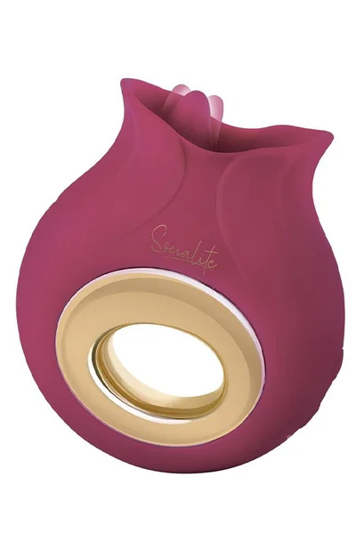 Bodywand Lavo 3.7" Clitoral Vibrator with Tongue — image 4 of 4