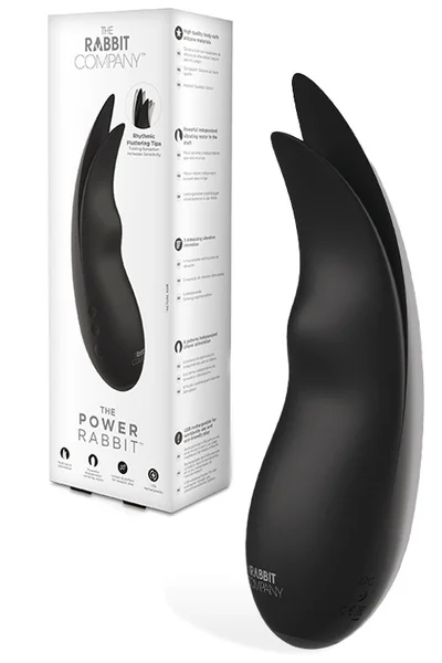 The Rabbit Company Power Rabbit 7.2" Fluttering Clitoral Vibrator — image 10 of 12