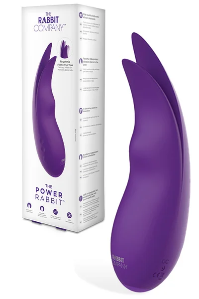 The Rabbit Company Power Rabbit 7.2" Fluttering Clitoral Vibrator — image 7 of 12