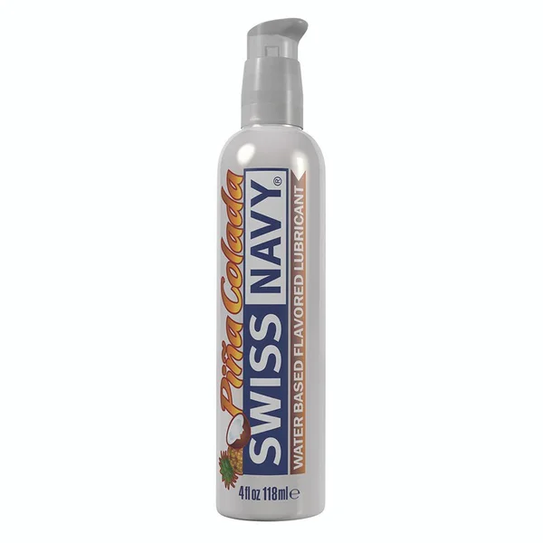 Swiss Navy Water-Based Flavored Edible Sex Lube 4 oz — image 8 of 8