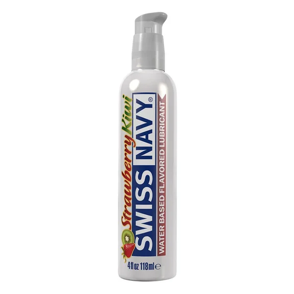 Swiss Navy Water-Based Flavored Edible Sex Lube 4 oz — image 5 of 8