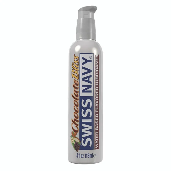 Swiss Navy Water-Based Flavored Edible Sex Lube 4 oz — image 3 of 8