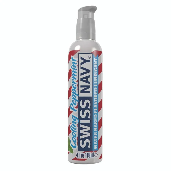 Swiss Navy Water-Based Flavored Edible Sex Lube 4 oz — image 4 of 8