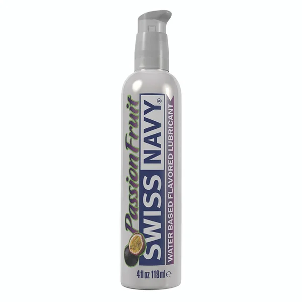Swiss Navy Water-Based Flavored Edible Sex Lube 4 oz — image 7 of 8