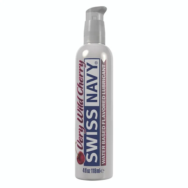 Swiss Navy Water-Based Flavored Edible Sex Lube 4 oz — image 2 of 8