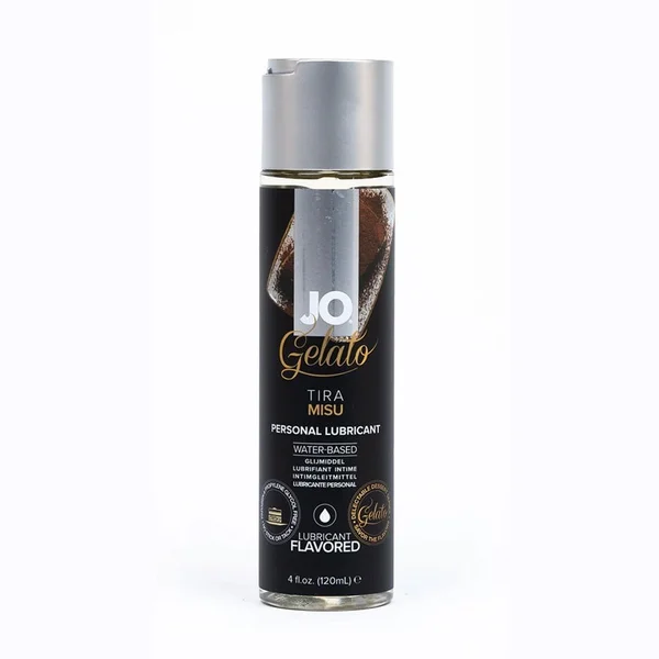 System Jo Gelato Flavored Water-Based Dessert Lube 4 oz — image 8 of 9