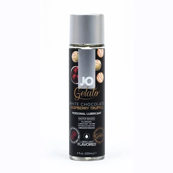 System Jo Gelato Flavored Water-Based Dessert Lube 4 oz — image 4 of 9