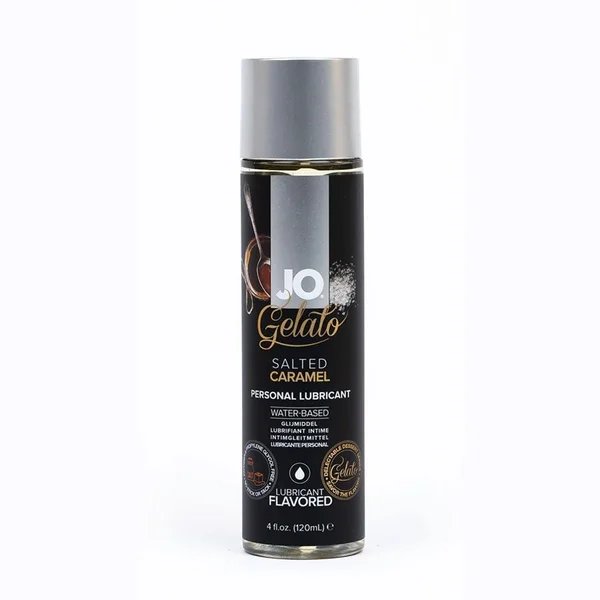 System Jo Gelato Flavored Water-Based Dessert Lube 4 oz — image 7 of 9