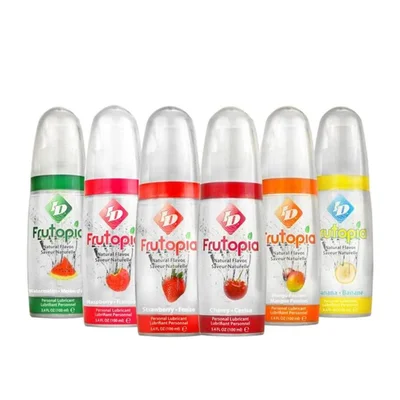 ID Frutopia Flavored Water Based Sex Lube 3 4 oz